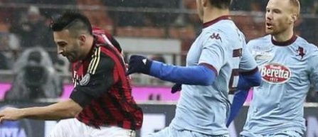 Milan n-a reusit sa treaca de Torino